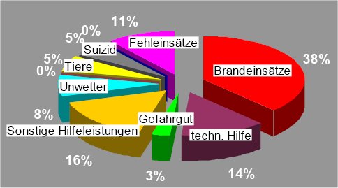 Einsatzstatistik 2007