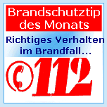 Brandschutztip des Monats...Klick!