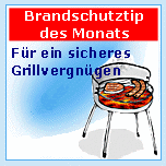Brandschutztip des Monats...Klick!