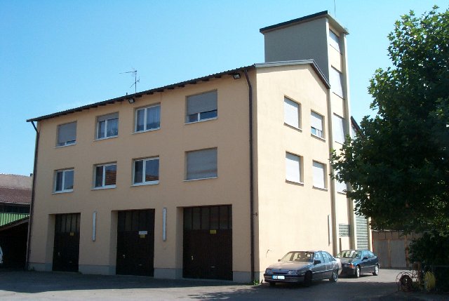 Ger�tehaus der Freiwilligen Feuerwehr Reichenau