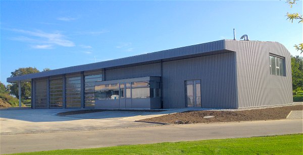 Ger�tehaus der Freiwilligen Feuerwehr Reichenau