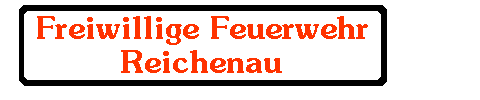 Freiwillige Feuerwehr Reichenau